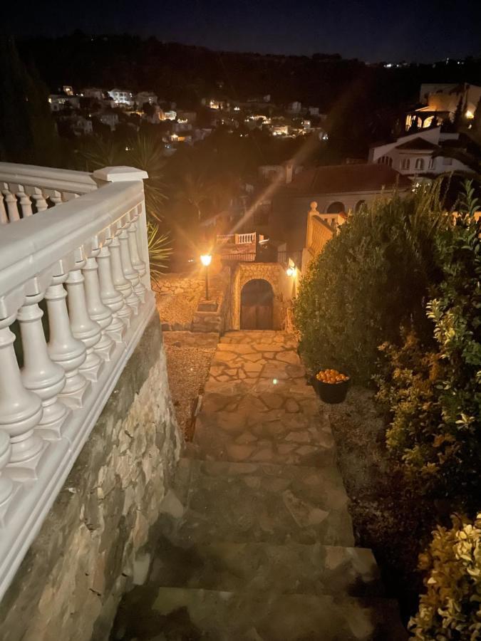 Casa Au Lilas Rosa Benissa Exterior photo