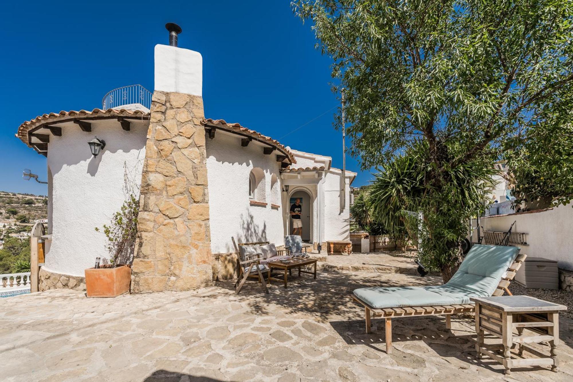Casa Au Lilas Rosa Benissa Exterior photo
